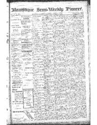 Manistique Semi-Weekly Pioneer, 1894-10-17