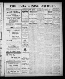 The Daily Mining Journal, 1901-01-25