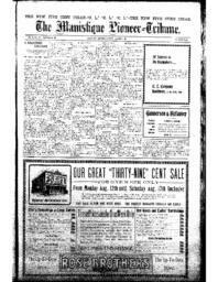 The Manistique Pioneer-Tribune, 1901-08-09