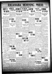 Escanaba Morning Press, 1912-09-06