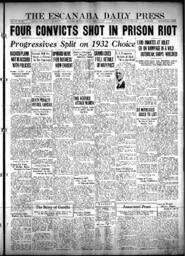 The Escanaba Daily Press, 1931-03-15