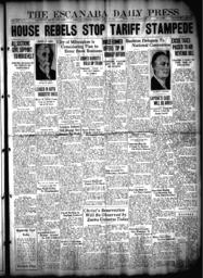 The Escanaba Daily Press, 1932-03-27