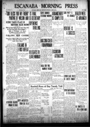 Escanaba Morning Press, 1915-06-10