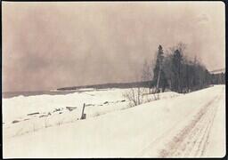 (034-006) Lakeshore View from Iron River Road