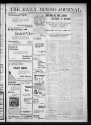 The Daily Mining Journal, 1899-10-12