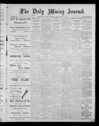 The Daily Mining Journal, 1886-04-14