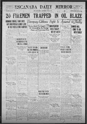 Escanaba Daily Mirror, 1923-06-16