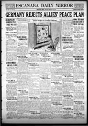 Escanaba Daily Mirror, 1918-01-25