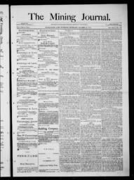 The Mining Journal, 1874-10-24