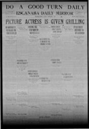 Escanaba Daily Mirror, 1922-02-07