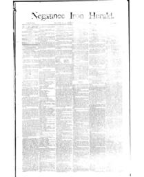 Negaunee Iron Herald, 1886-05-27