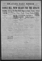 Escanaba Daily Mirror, 1922-03-24