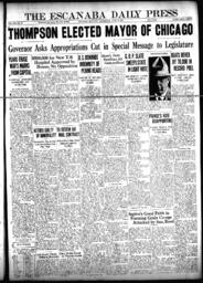 The Escanaba Daily Press, 1927-04-06