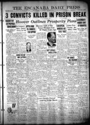 The Escanaba Daily Press, 1931-12-12