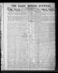 The Daily Mining Journal, 1909-06-19