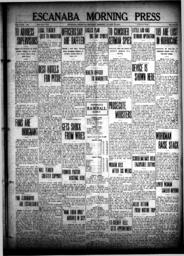 Escanaba Morning Press, 1915-08-19