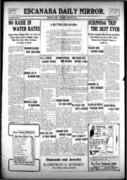 Escanaba Daily Mirror, 1911-01-07