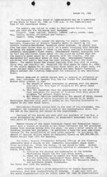 Committee of the Whole, 1981-03-25