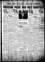 The Escanaba Daily Press, 1932-03-18