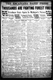 The Escanaba Daily Press, 1924-11-09