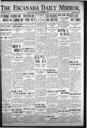 Escanaba Daily Mirror, 1913-09-18