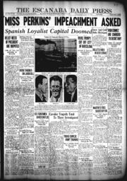 The Escanaba Daily Press, 1939-01-25