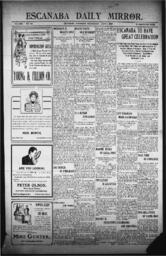 Escanaba Daily Mirror, 1906-06-06