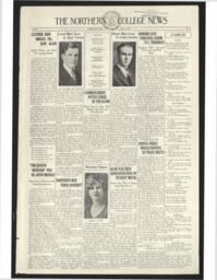 The Northern College News, 1929-06-11