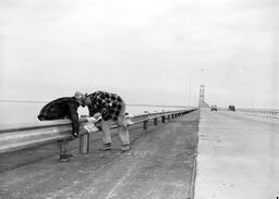 Finishing up the Mackinac Bridge (3 of 4)