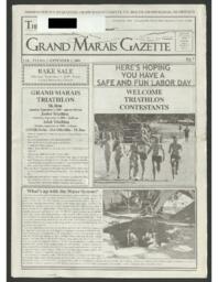 Grand Marais Gazette, 2009-09-03