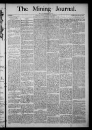 The Mining Journal, 1882-02-18