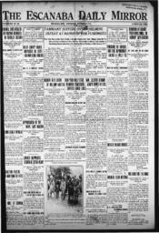 Escanaba Daily Mirror, 1913-11-05