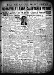 The Escanaba Daily Press, 1932-05-04