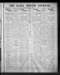 The Daily Mining Journal, 1907-08-27