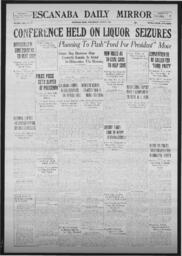 Escanaba Daily Mirror, 1923-06-27