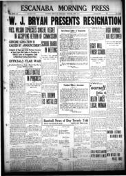 Escanaba Morning Press, 1915-06-09