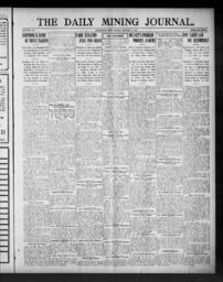 The Daily Mining Journal, 1910-01-31