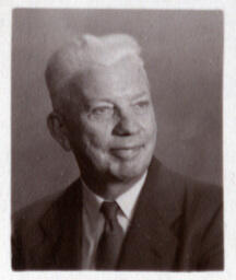 Headshot of Man in Suit