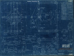 22 Inch x 40 Inch x 48 Inch Comp. Hoisting Engine Plan, 1901-06-18