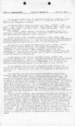 Committee of the Whole, 1993-07-27