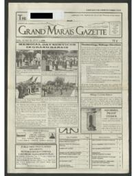 Grand Marais Gazette, 2000-06-01