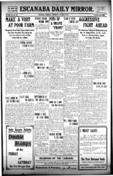 Escanaba Daily Mirror, 1910-10-13