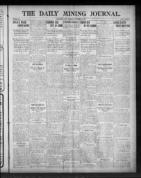 The Daily Mining Journal, 1907-11-14