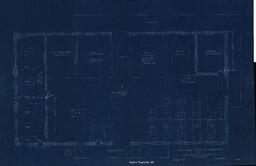 Revised Plan of Warehouse for Newport Mining Company, Ironwood, Michigan (1 of 2)