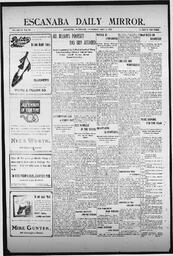 Escanaba Daily Mirror, 1906-05-03