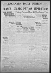 Escanaba Daily Mirror, 1923-08-22