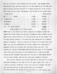 Cleveland-Cliffs Iron Company Mining Department Annual Report, 1894 (Part 2)