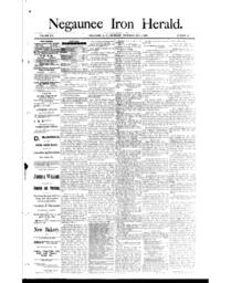 Negaunee Iron Herald, 1889-05-02