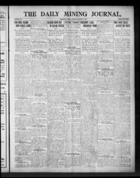 The Daily Mining Journal, 1909-01-19