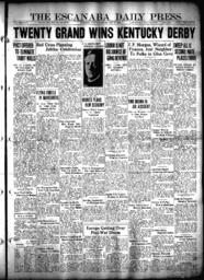 The Escanaba Daily Press, 1931-05-17